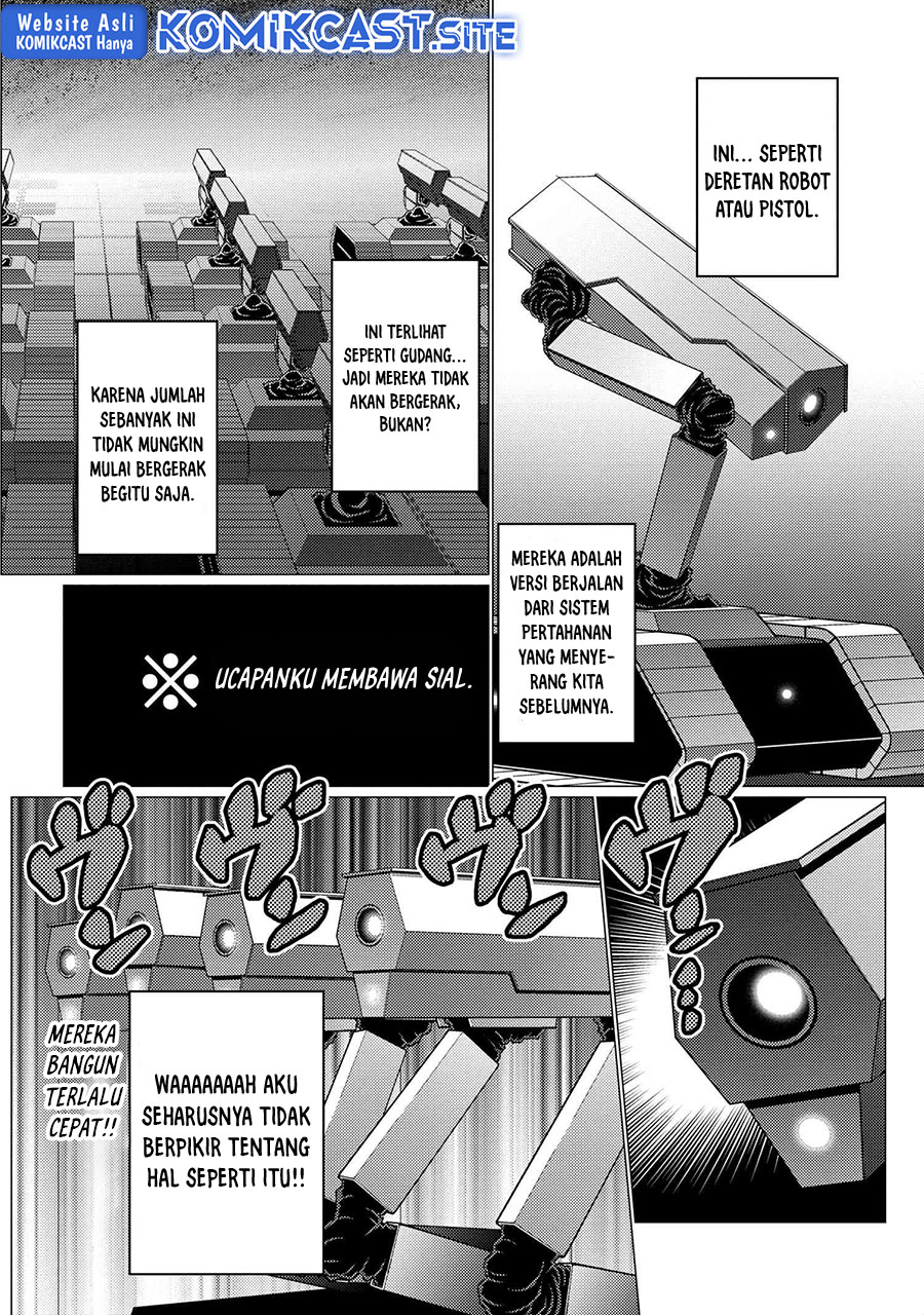 Kumo desu ga, Nani Ka? chapter 61